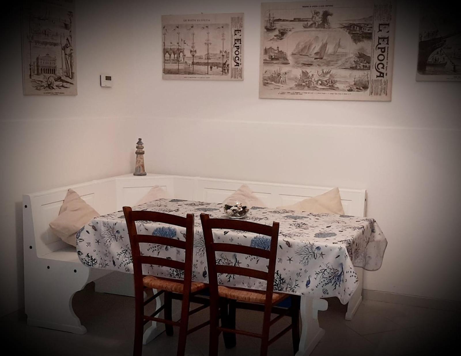 Appartamento Casa Veve' La Spezia Esterno foto
