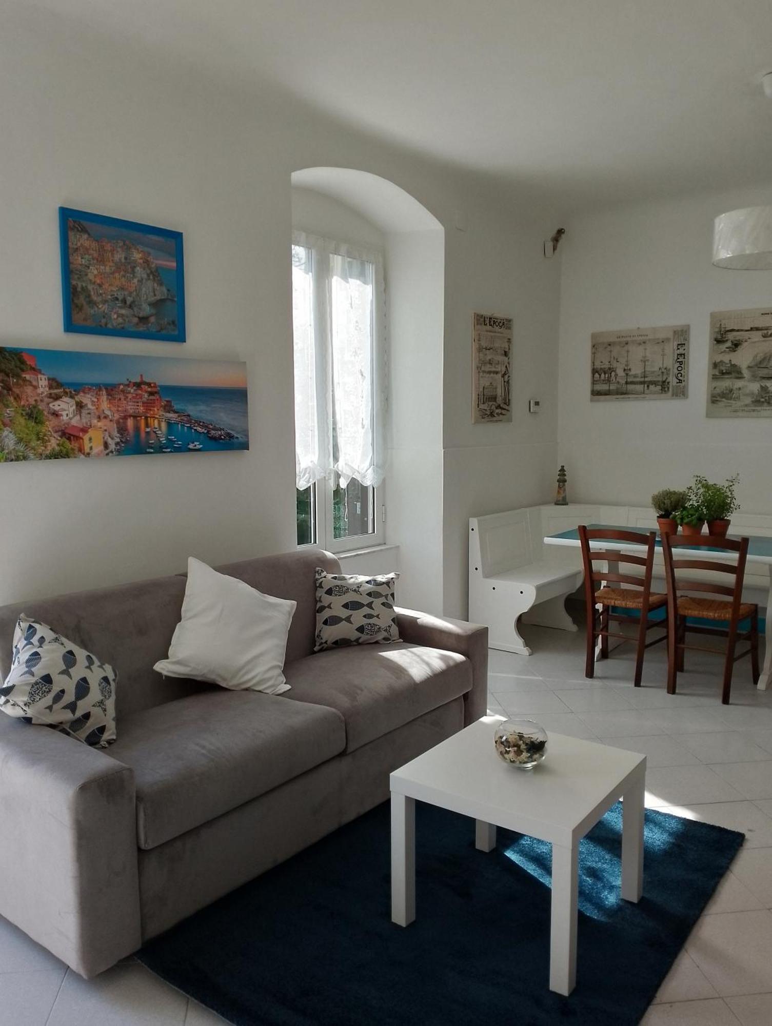 Appartamento Casa Veve' La Spezia Esterno foto
