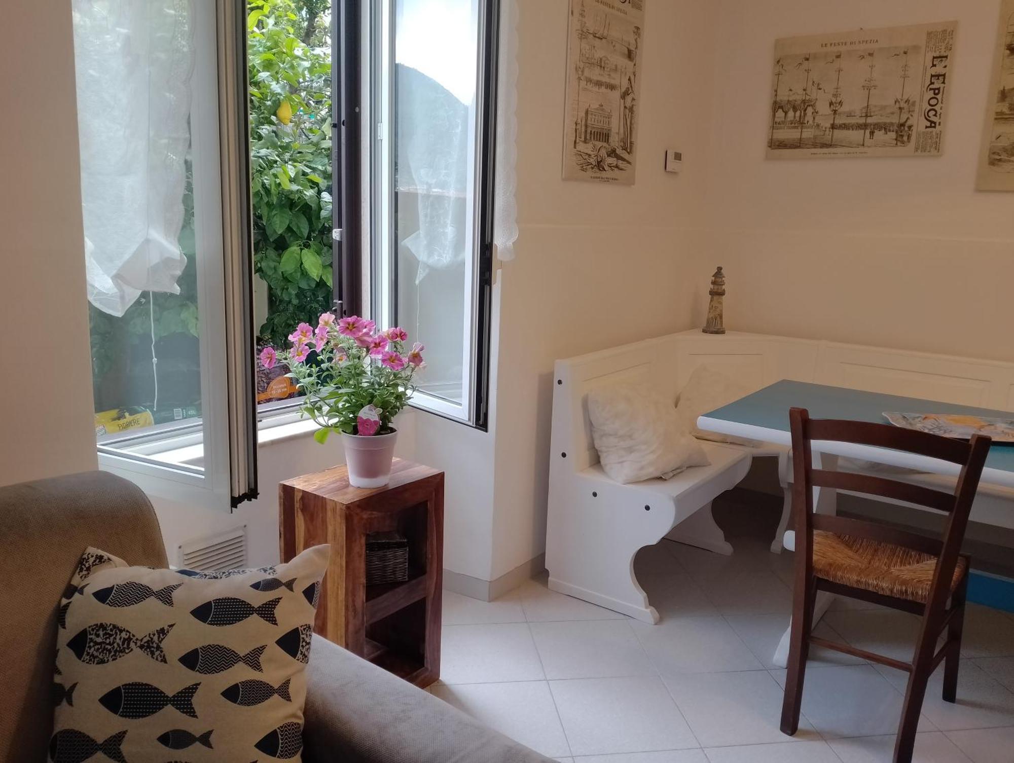 Appartamento Casa Veve' La Spezia Esterno foto