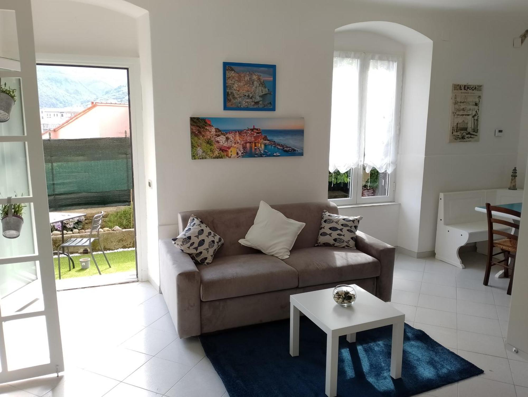 Appartamento Casa Veve' La Spezia Esterno foto